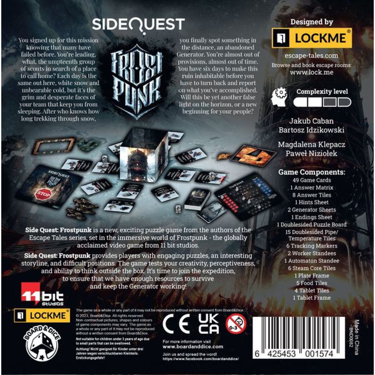 SideQuest : Frost Punk